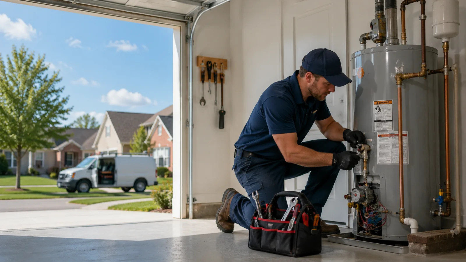 Trusted Water Heater Repair Professionals in Curtis, NE
